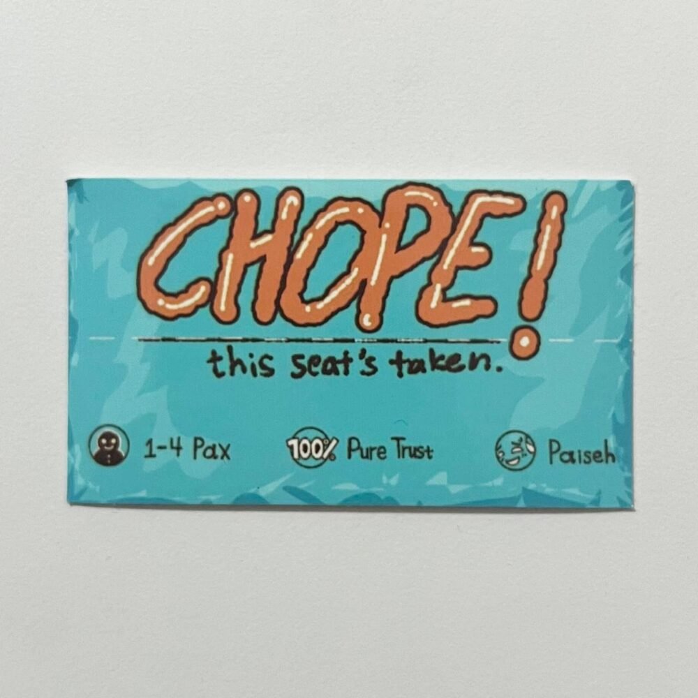 CHOPE!