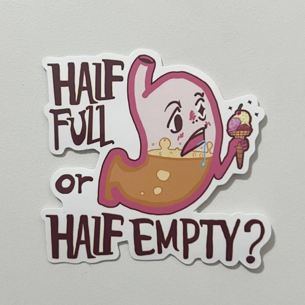 Half Full or Half Empty?