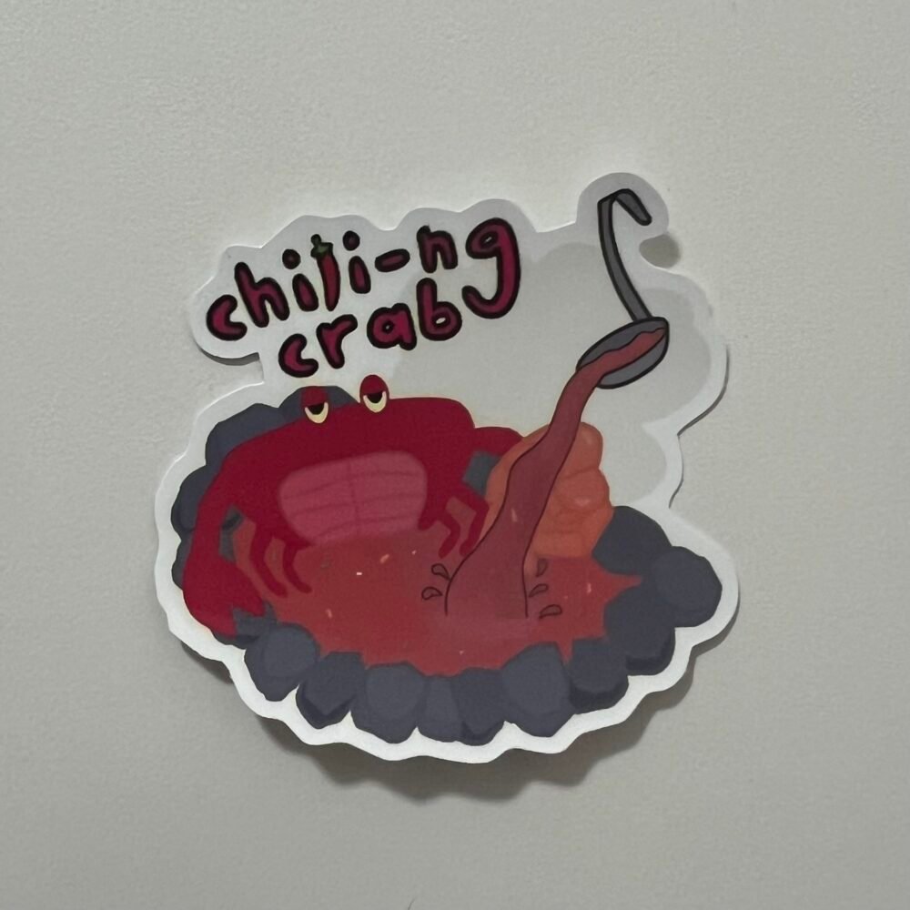 Chili-ing Crab